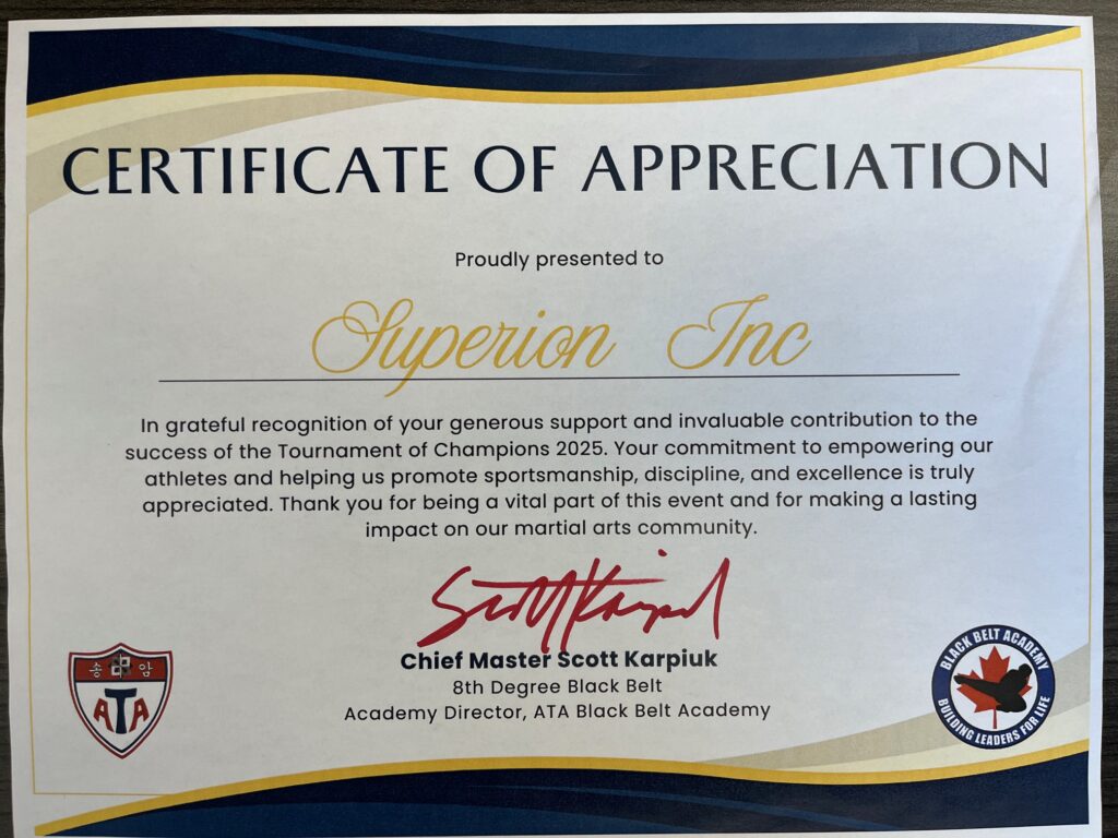 superion sponsorship